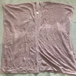 Lululemon Light Sweater / Shawl